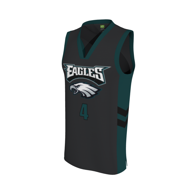 Design Your Own Basketball Apparel 1.10 Mens Basketball Jersey. (x 7)