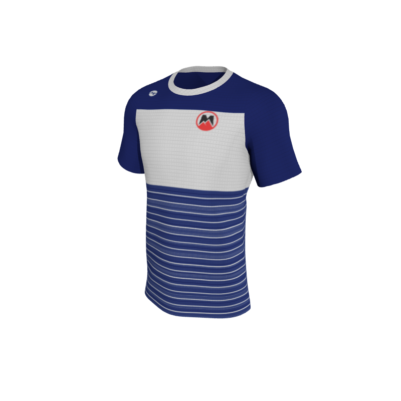 Design Your Own Tees 1.11 Mens ActivTek Tee. (x 5) - OTG - Create Custom Gear