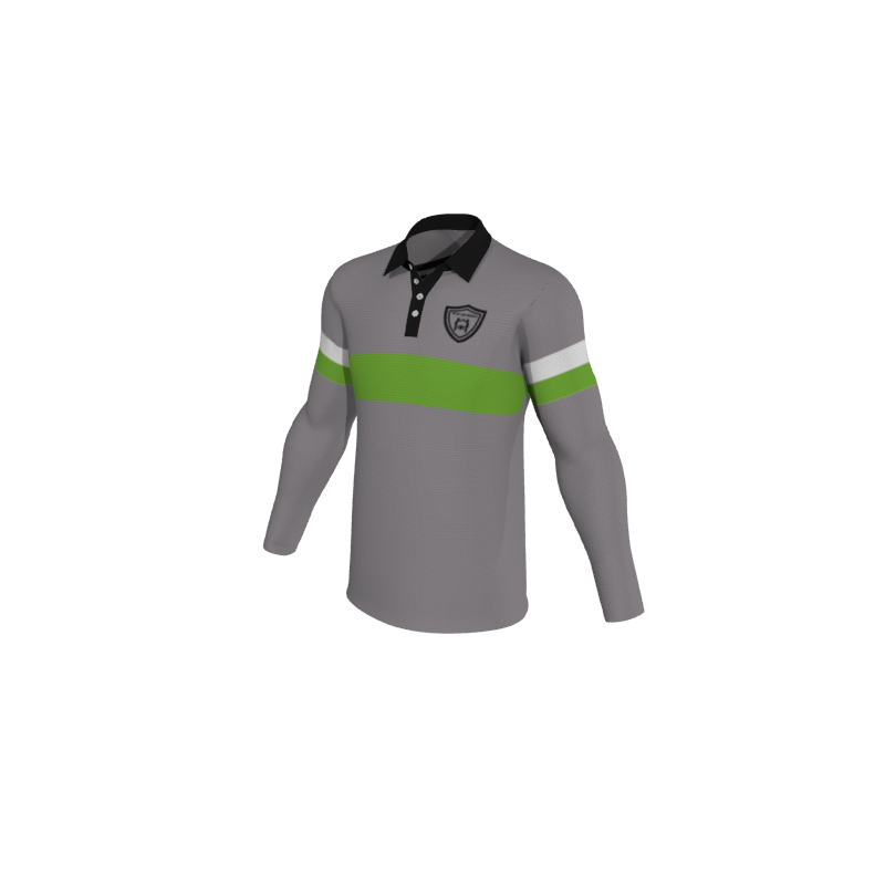Design Your Own Polo Shirts 1.16 Mens Active Long Sleeve Polo. (x 5)