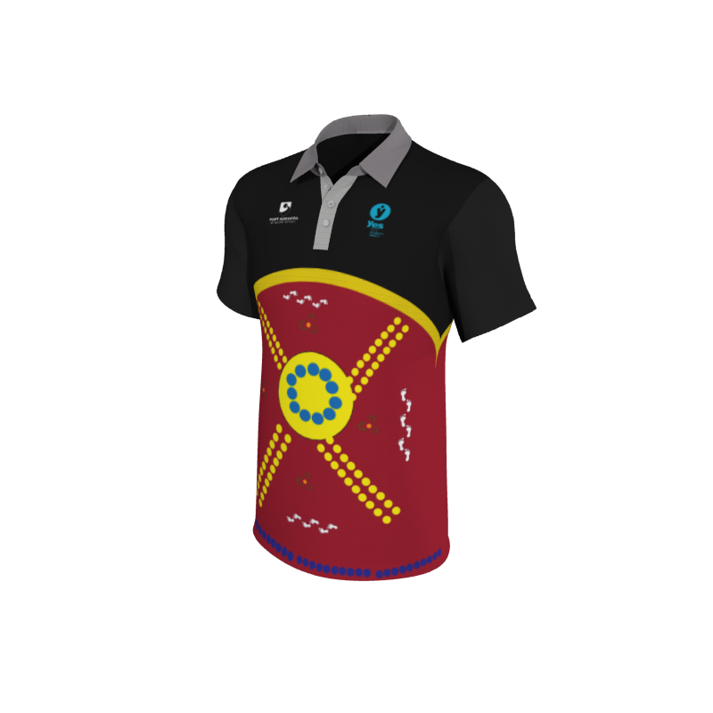 Design Your Own Polo Shirts 1.17 Mens ActivTek Polo. (x 6)