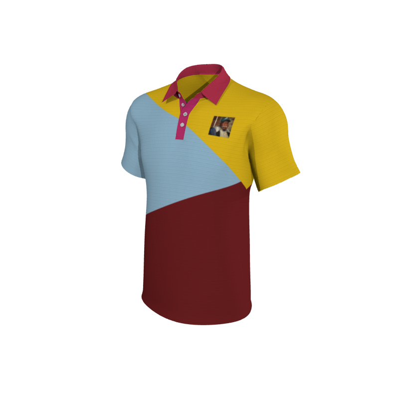 Design Your Own Polo Shirts 1.6 Mens ActivTek Polo. (x 5)