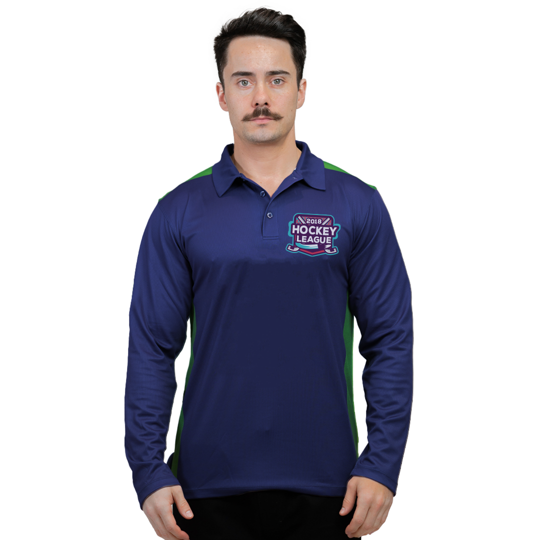 Raglan Field Hockey Polo (LS)