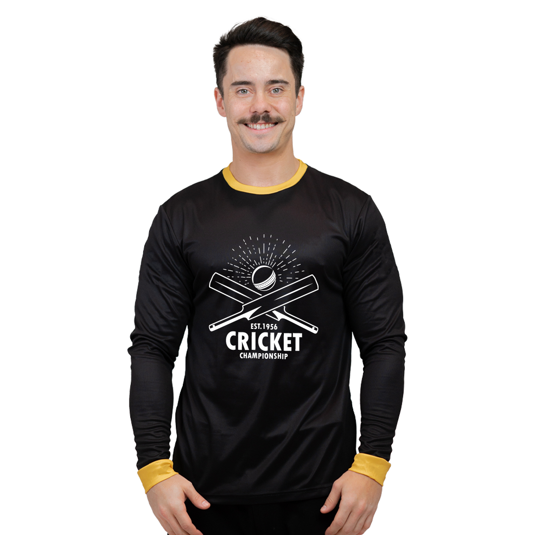 Cricket Tee (LS) - OTG - Create Custom Gear