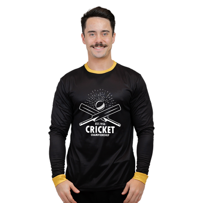 Cricket Tee (LS) - OTG - Create Custom Gear