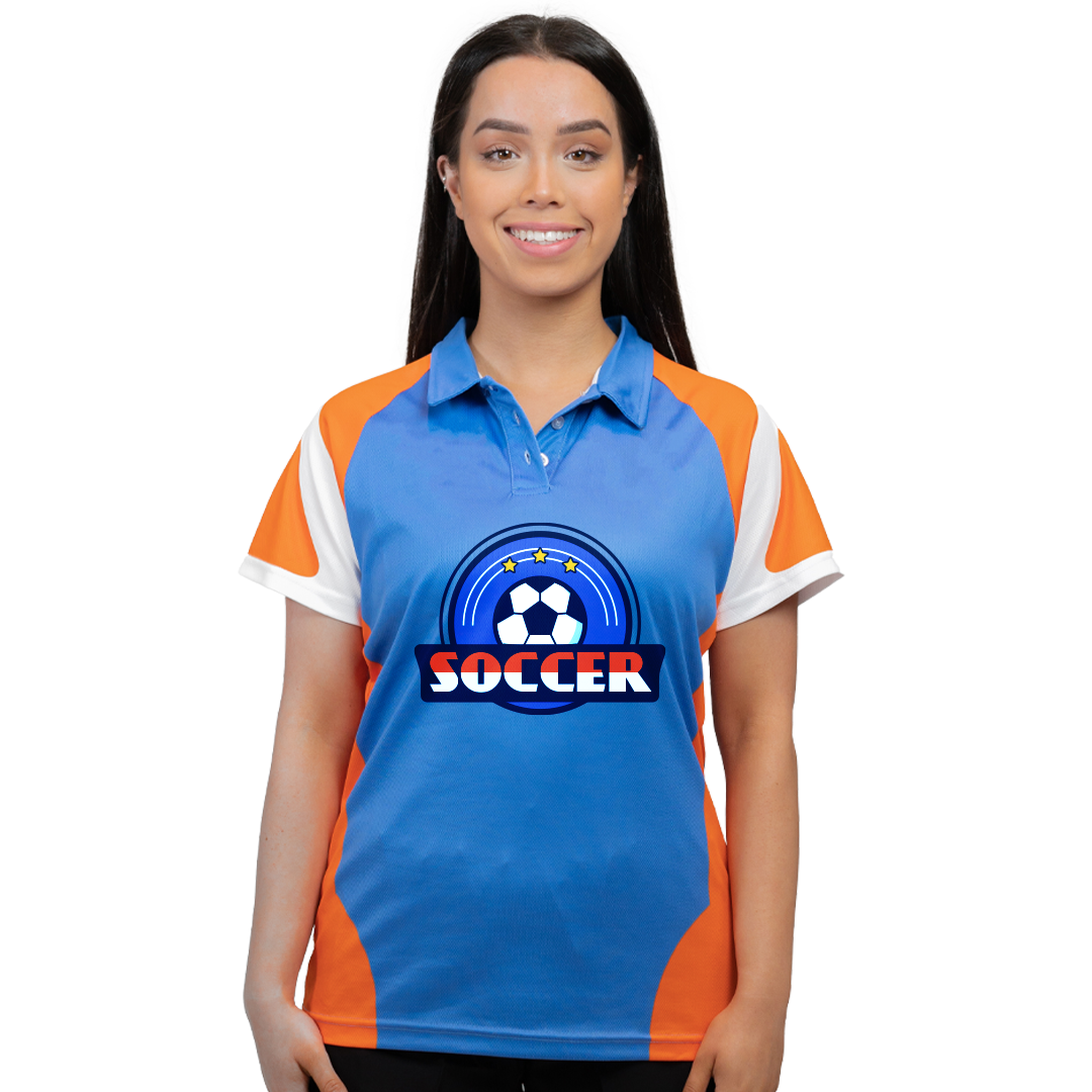 Team Soccer Polo