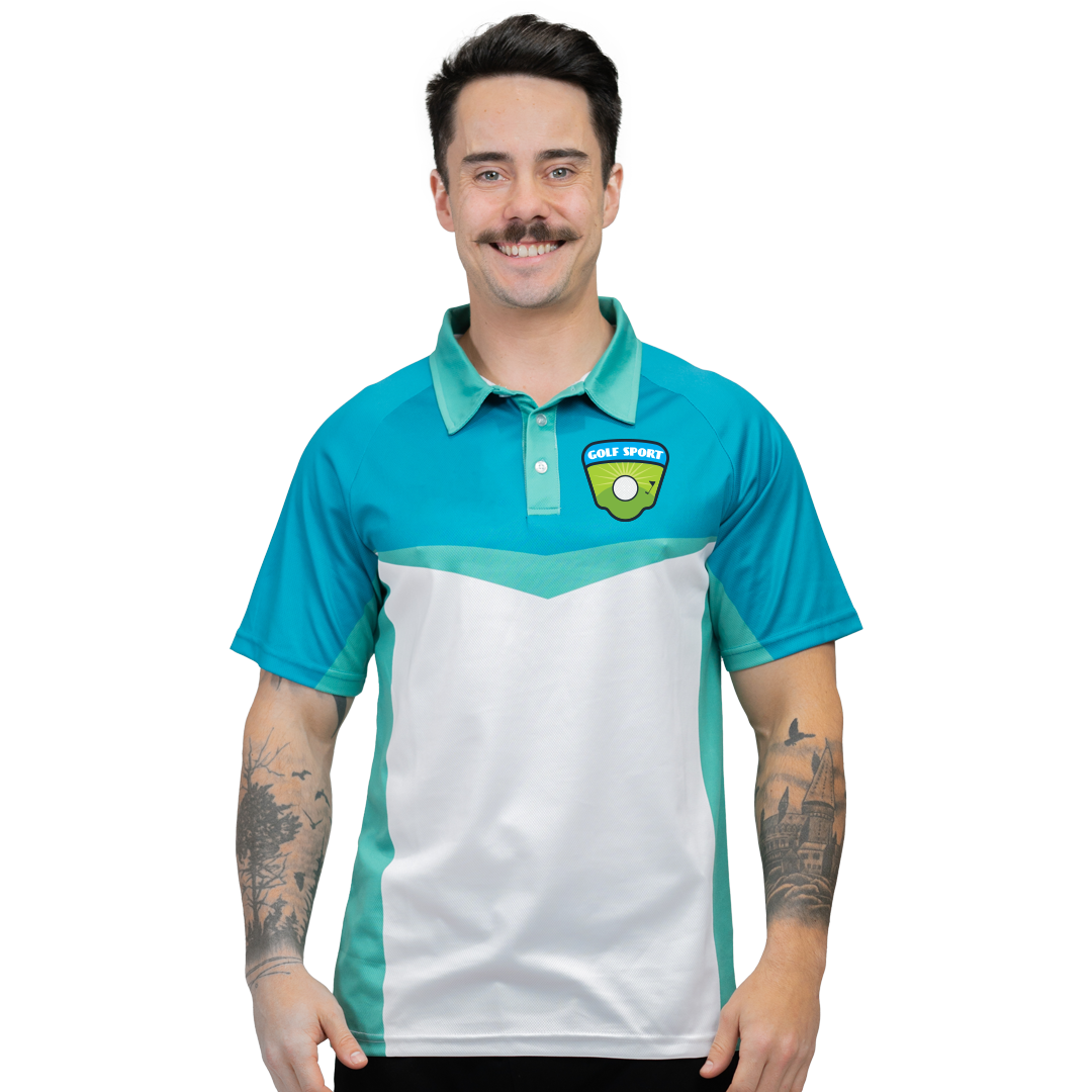 Raglan Golf Polo