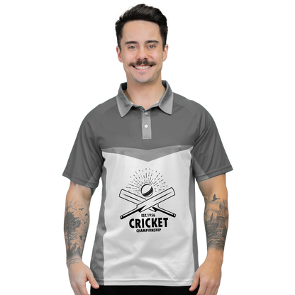 Raglan Cricket Polo