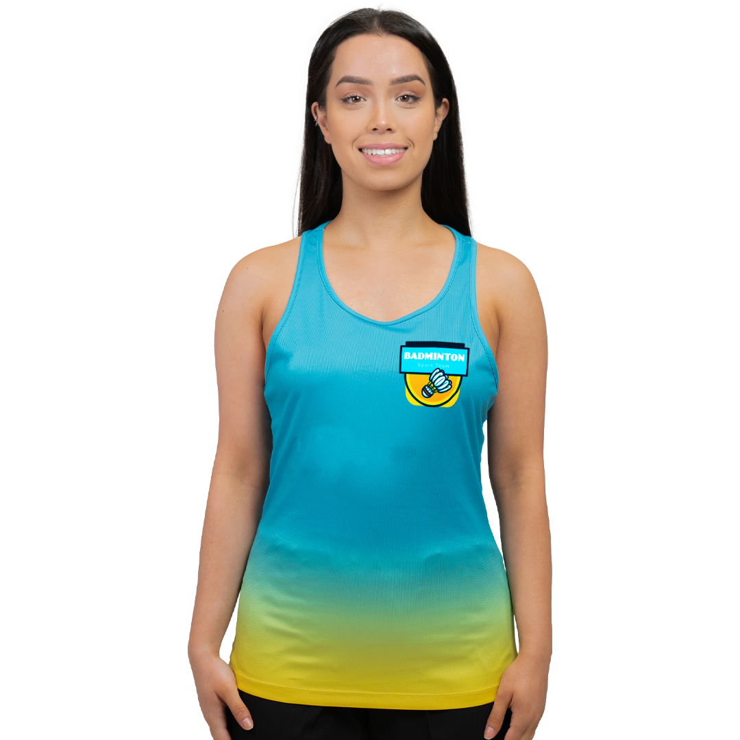 Badminton Singlet - OTG - Create Custom Gear