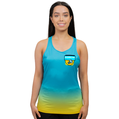 Badminton Singlet - OTG - Create Custom Gear