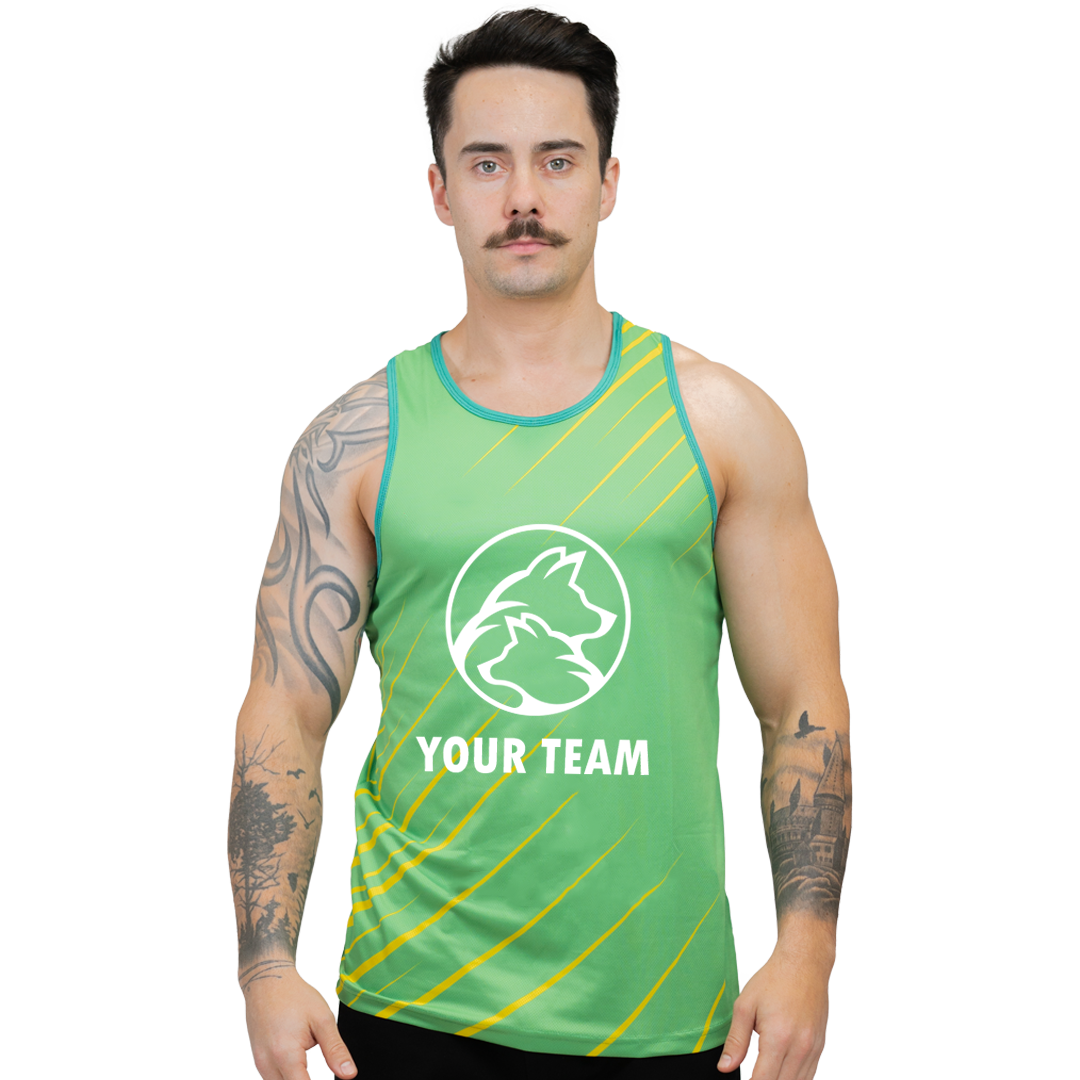 Athletics Singlet - OTG - Create Custom Gear