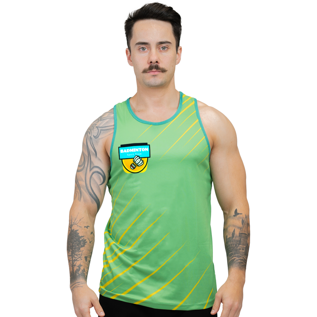 Badminton Singlet - OTG - Create Custom Gear