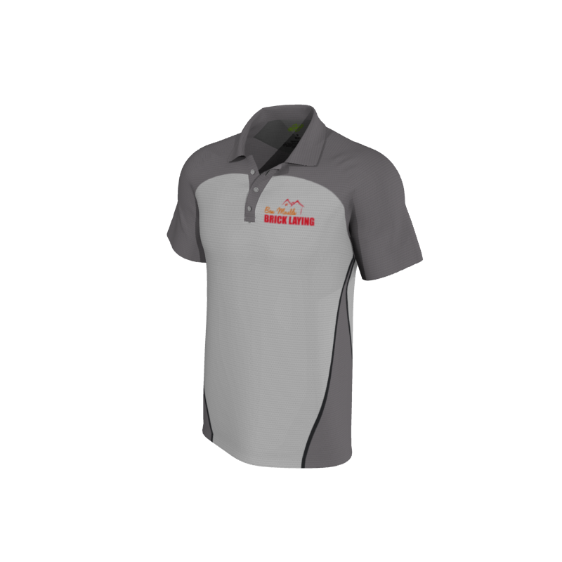 Design Your Own Polo Shirts 1.4 Mens Active Raglan Polo. (x 6)