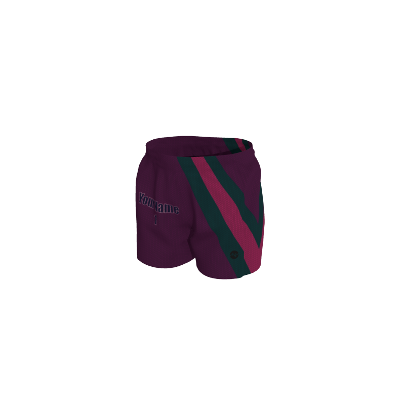 Design Your Own Rugby Apparel 1.1 TeamTek Rugby Shorts. (x 5)