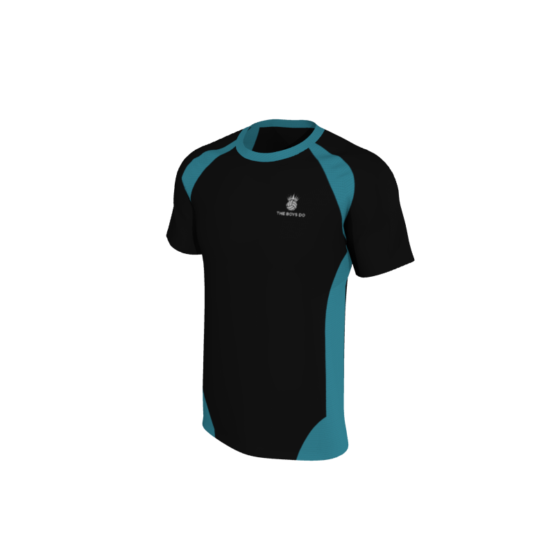 Design Your Own Tees 1.1 Mens Active Raglan Tee. (x 8)