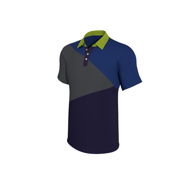 Design Your Own Polo Shirts 1.6 Mens ActivTek Polo. (x 5)