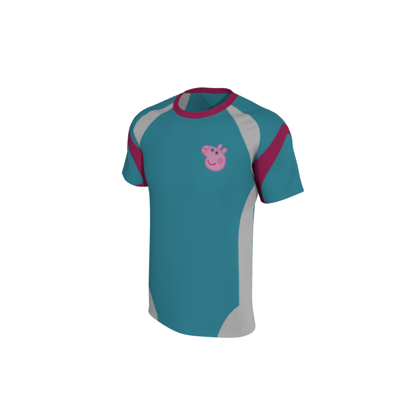 Design Your Own Tees 1.1 Mens Active Raglan Tee. (x 14)