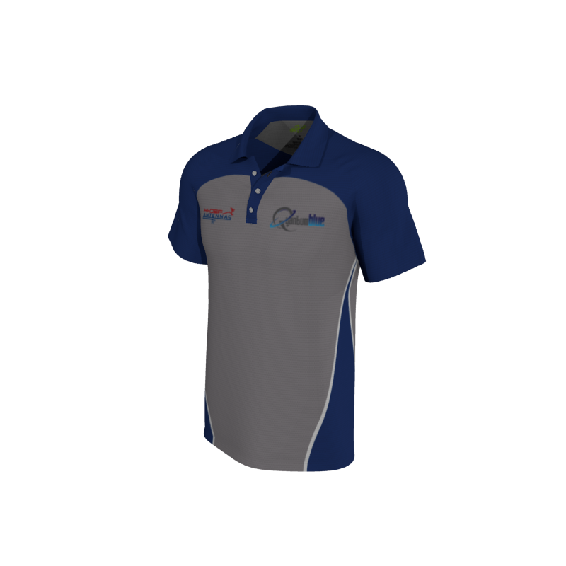 Design Your Own Polo Shirts 1.4 Mens Active Raglan Polo. (x 5) - OTG - Create Custom Gear