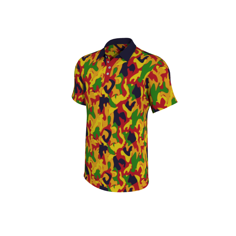 Design Your Own Polo Shirts 1.21. Mens ActivTek Polo. (x 5)