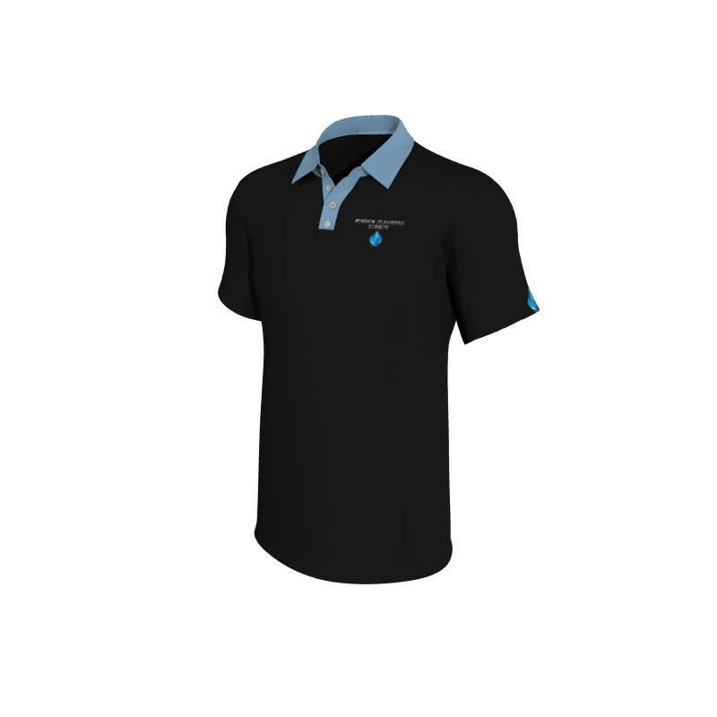 Design Your Own Polo Shirts 1.16 Mens ActivTek Polo. (x 5)