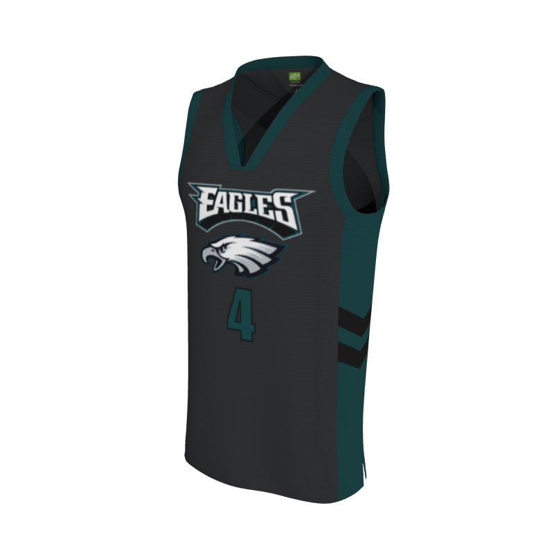 Design Your Own Basketball Apparel 1.10 Mens Basketball Jersey. (x 7)