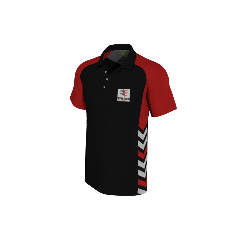 Design Your Own Polo Shirts 1.15 Mens Active Raglan Polo. (x 17) - OTG - Create Custom Gear