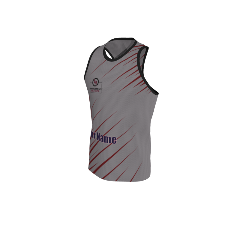Design Your Own Running Apparel 4.13 Mens Active Singlet. (x 5) - OTG - Create Custom Gear