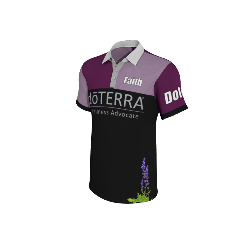 Design Your Own Polo Shirts 1.2 Mens ActivTek Polo. (x 5) - OTG - Create Custom Gear