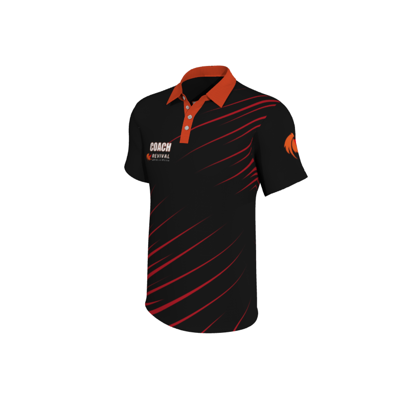 Design Your Own Polo Shirts 1.13 Mens ActivTek Polo. (x 5) - OTG - Create Custom Gear