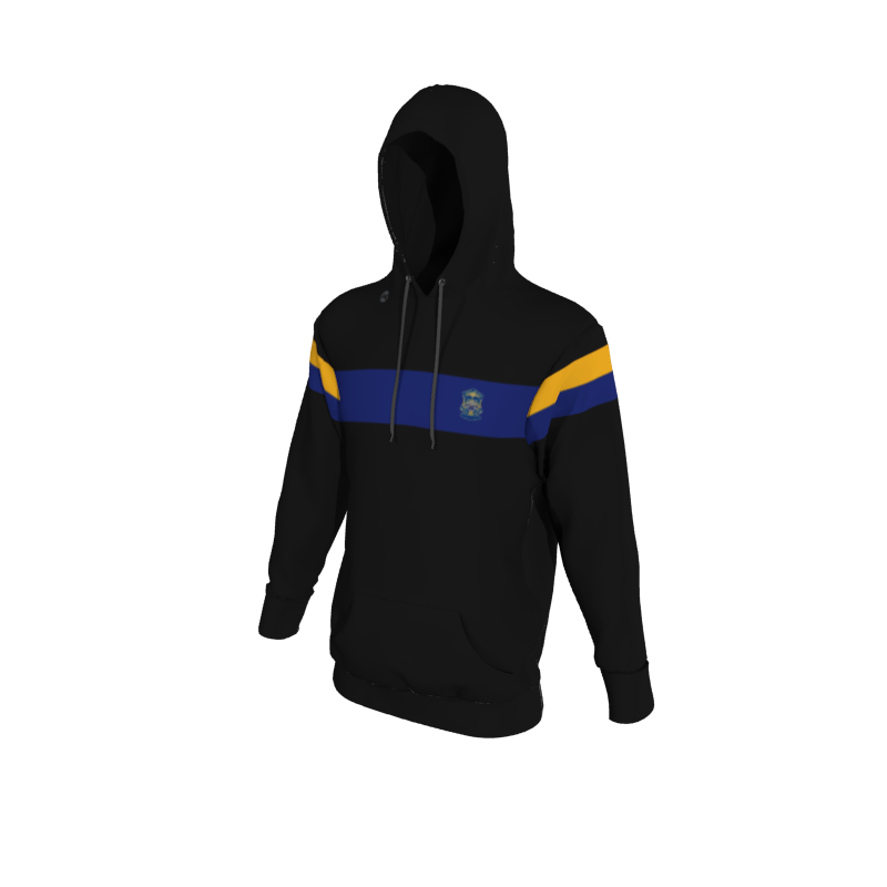 Design Your Own Gym and Fitness Apparel 2.4 Mens Sublimated Hoodie. (x 5) - OTG - Create Custom Gear