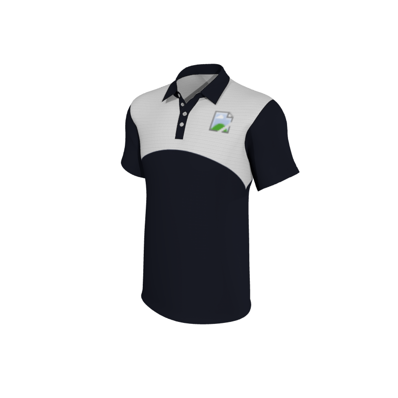 Design Your Own Polo Shirts 1.17 Mens ActivTek Polo. (x 5)