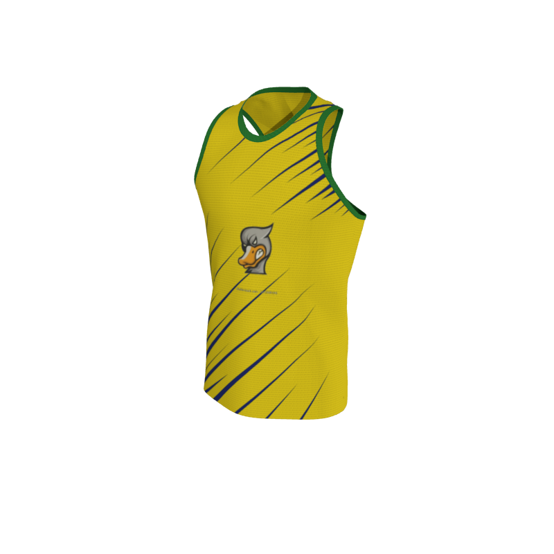 Design Your Own Running Apparel 4.13 Mens Active Singlet. (x 5)