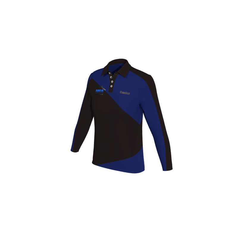 Design Your Own Polo Shirts 1.15 Womens Active Long Sleeve Polo. (x 5)
