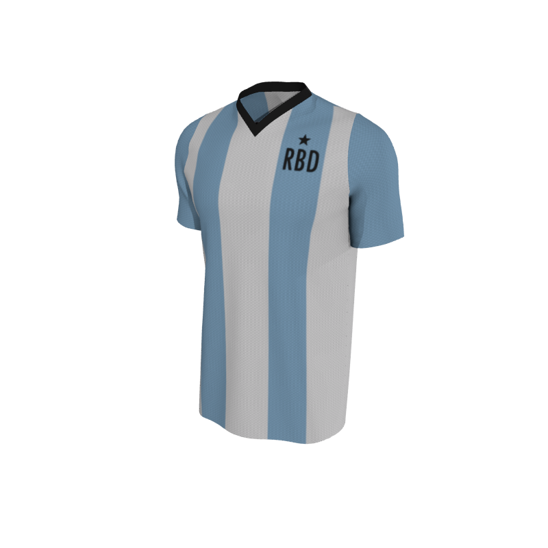 Design Your Own Soccer Apparel 1.2 Mens TeamTek Soccer Jersey. (x 5)