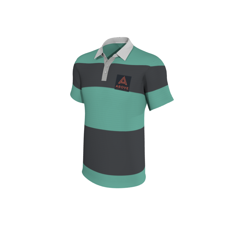 Design Your Own Polo Shirts 1.7 Mens ActivTek Polo. (x 10)