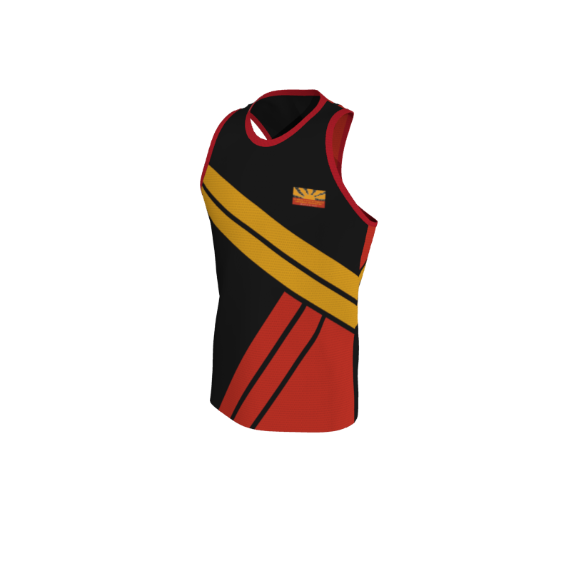 Design Your Own Running Apparel 4.14 Mens Active Singlet. (x 5) - OTG - Create Custom Gear
