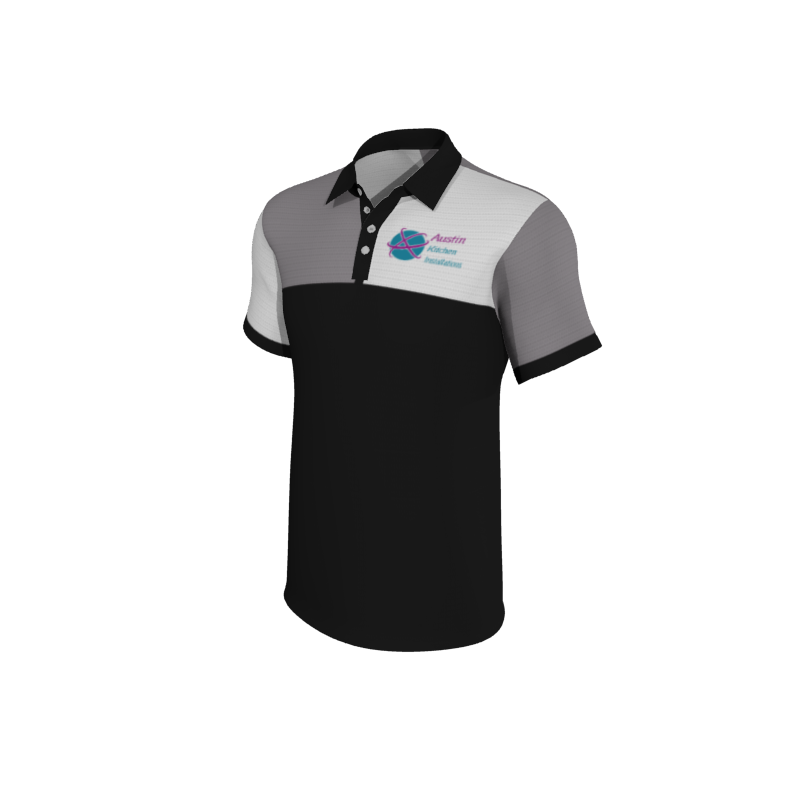 Design Your Own Polo Shirts 1.2 Mens ActivTek Polo. (x 5)