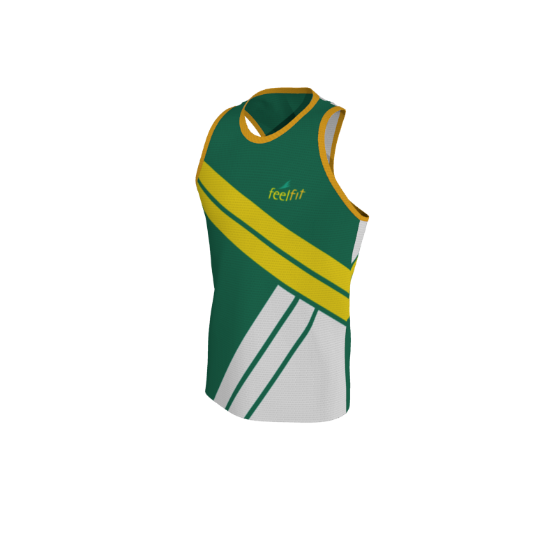 Design Your Own Running Apparel 4.14 Mens Active Singlet. (x 5)