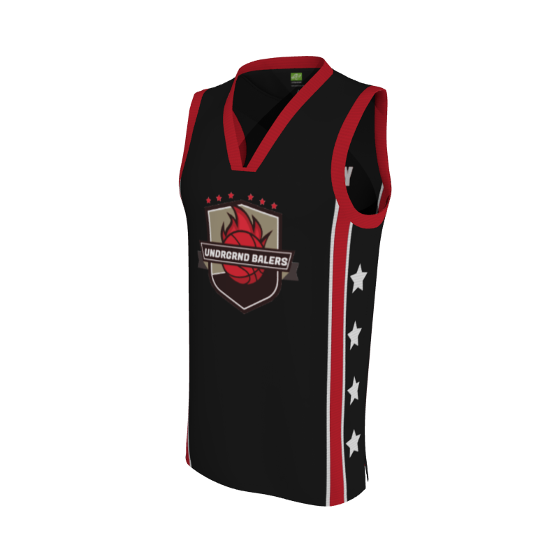 Design Your Own Basketball Apparel 1.9 Mens Basketball Jersey. (x 7) - OTG - Create Custom Gear