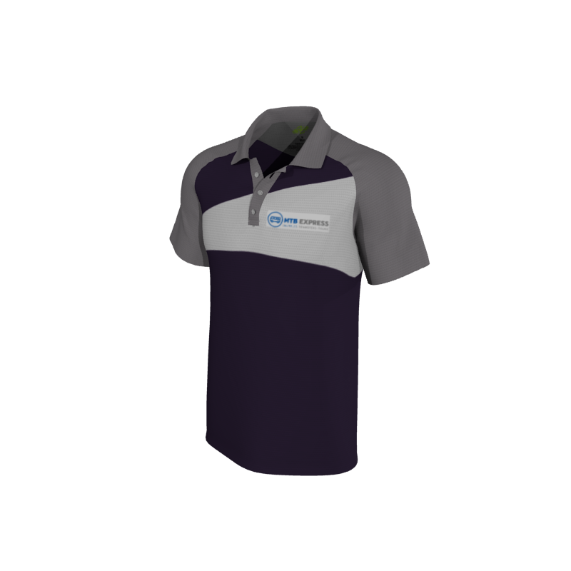Design Your Own Polo Shirts 1.14 Mens Active Raglan Polo. (x 10)