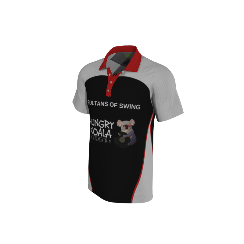 Design Your Own Polo Shirts 1.4 Mens Active Raglan Polo. (x 7)