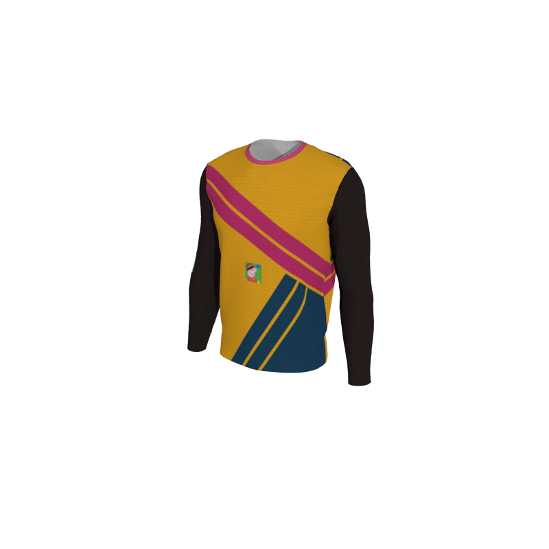 Design Your Own Running Apparel 1.14 Mens Active Long Sleeve Tee. (x 5)
