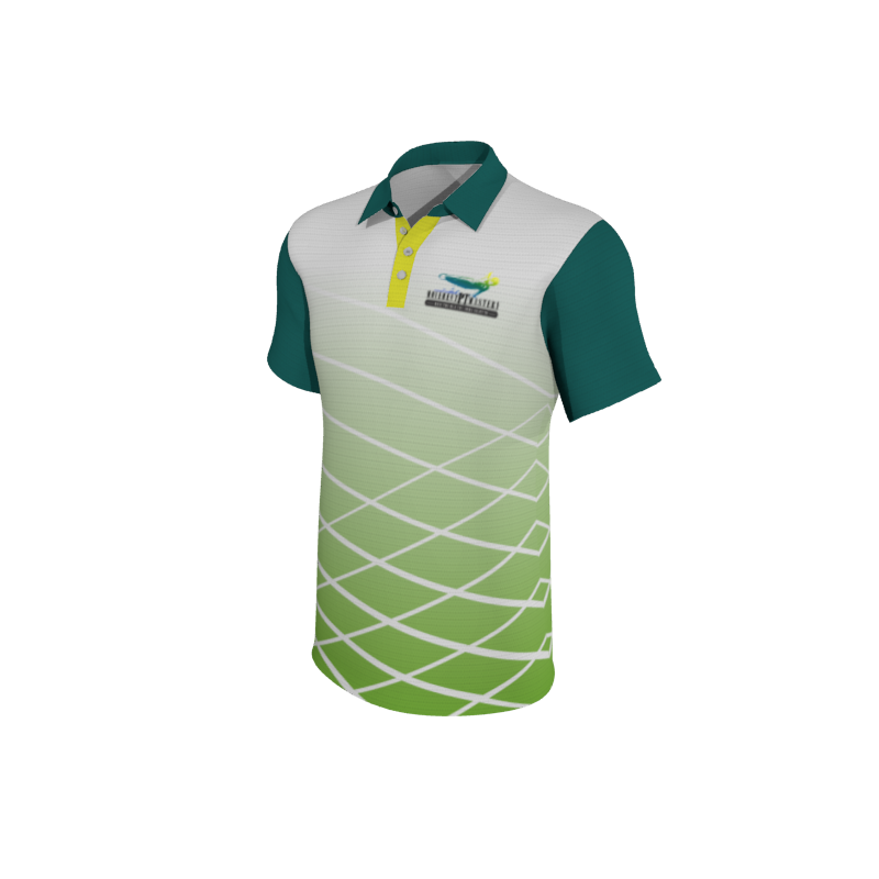 Design Your Own Polo Shirts 1.12 Mens ActivTek Polo. (x 5)