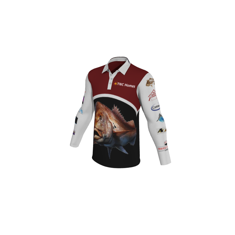 Design Your Own Polo Shirts 1.17 Mens Active Long Sleeve Polo. (x 21) - OTG - Create Custom Gear