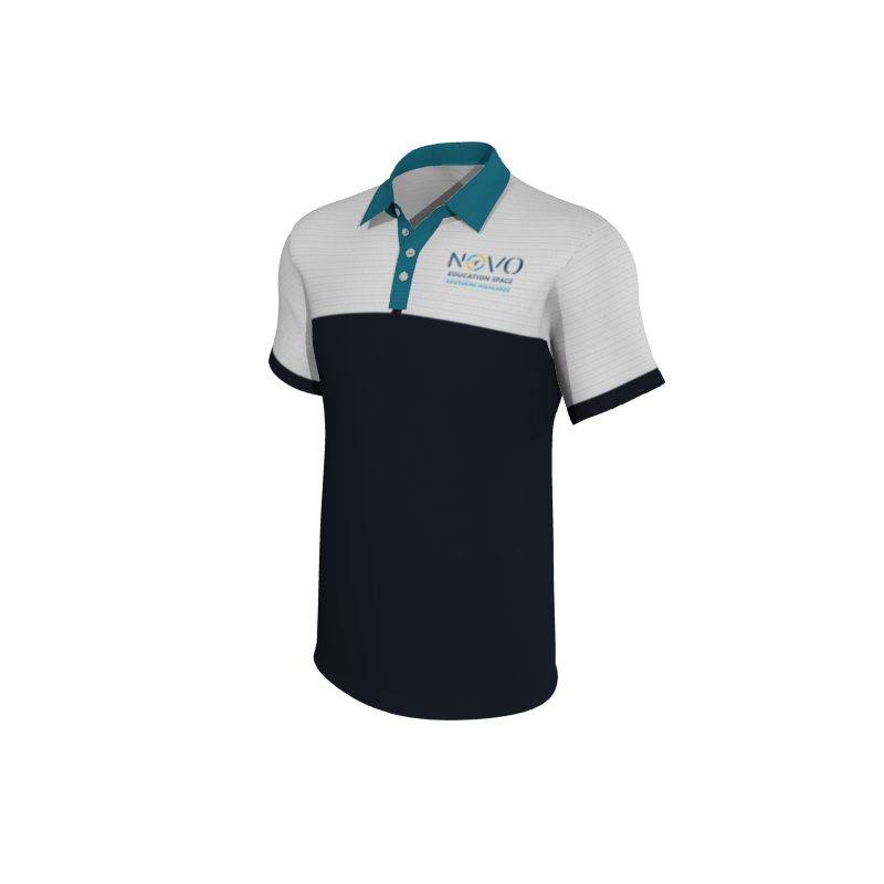 Design Your Own Polo Shirts 1.2 Mens ActivTek Polo. (x 5)
