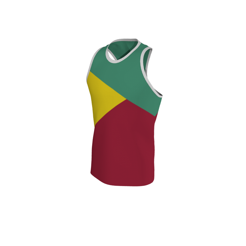 Design Your Own Running Apparel 4.6 Mens Active Singlet. (x 5)
