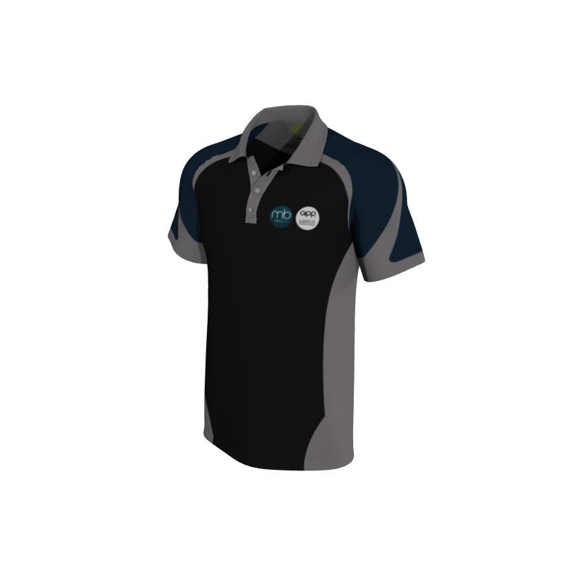 Design Your Own Polo Shirts 1.1 Mens Active Raglan Polo. (x 5)