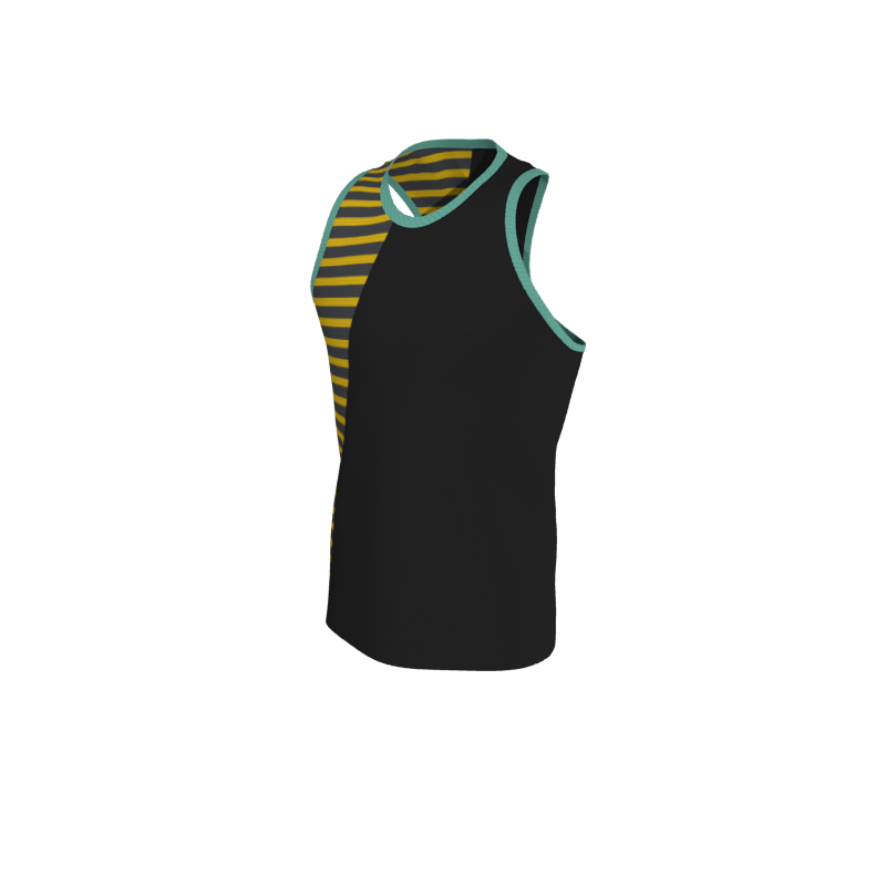 Design Your Own Running Apparel 4.18 Mens Active Singlet. (x 5) - OTG - Create Custom Gear