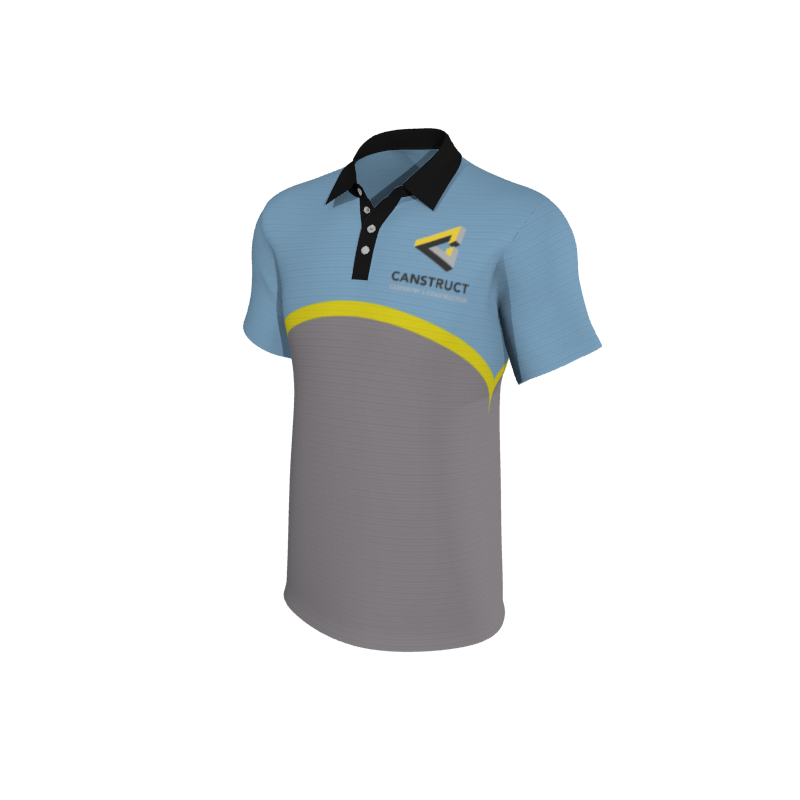 Design Your Own Polo Shirts 1.17 Mens ActivTek Polo. (x 6)