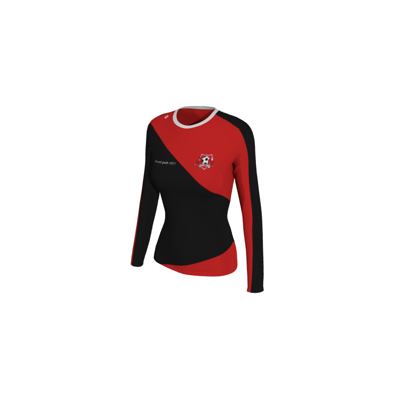 Design Your Own Running Apparel 1.3 Womens Active Long Sleeve Tee. (x 14)