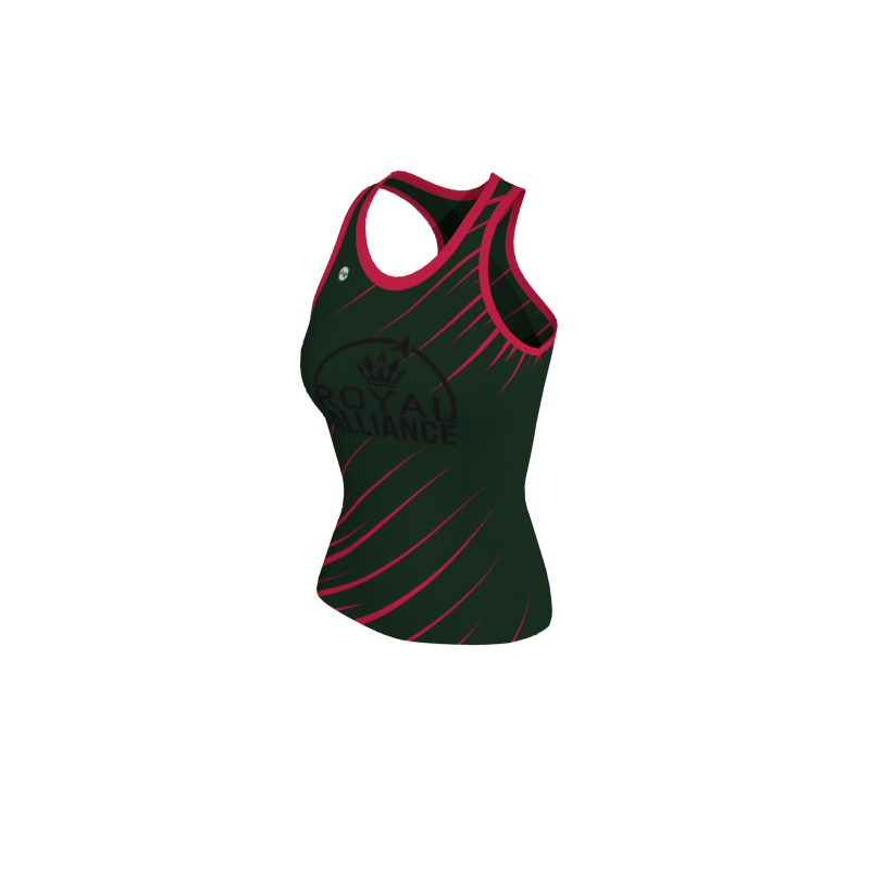 Design Your Own Running Apparel 4.13 Womens Active Singlet. (x 5)